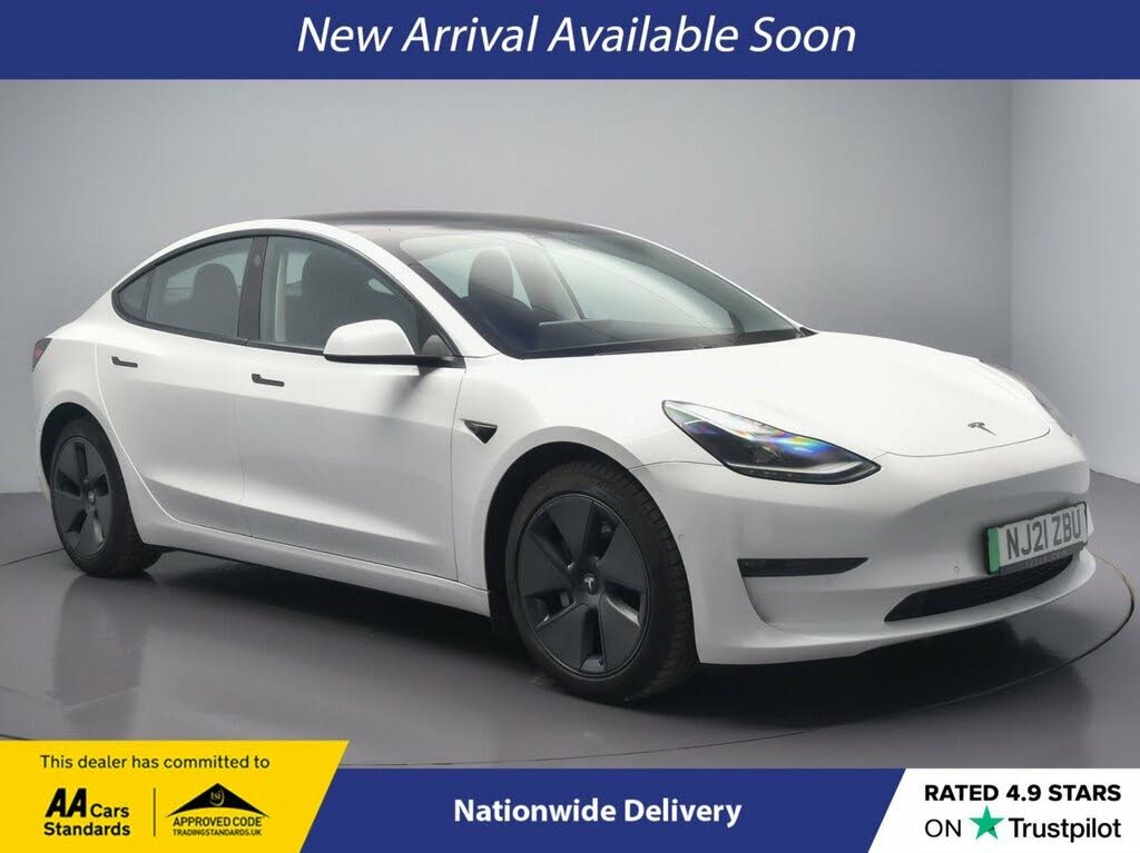 2021 Tesla Model 3 E Long Range 4X4