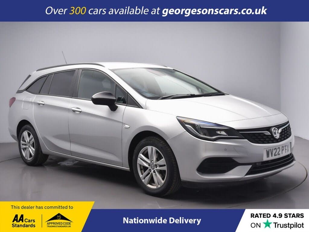 2021 Vauxhall Astra 1.2 Turbo Business Edition Nav (130ps) Estate