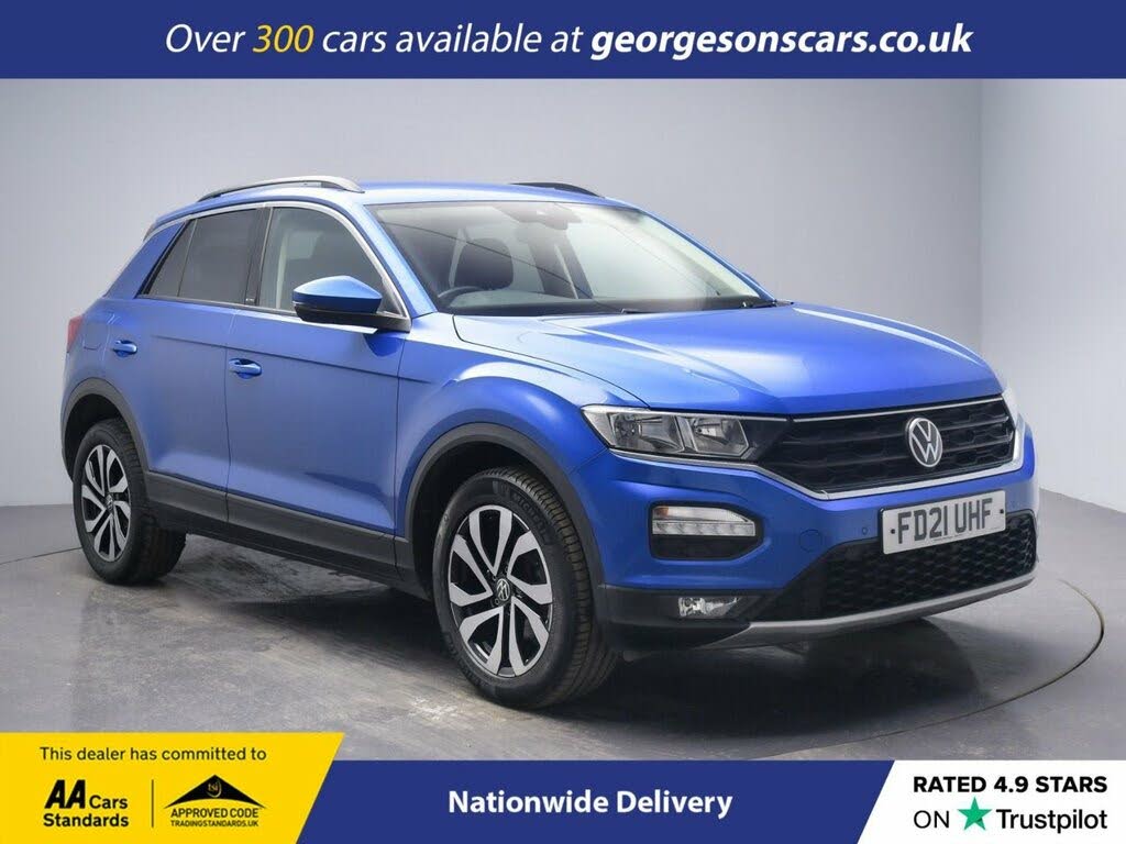 2021 Volkswagen T-Roc 1.0 TSI Active Hatchback 5d