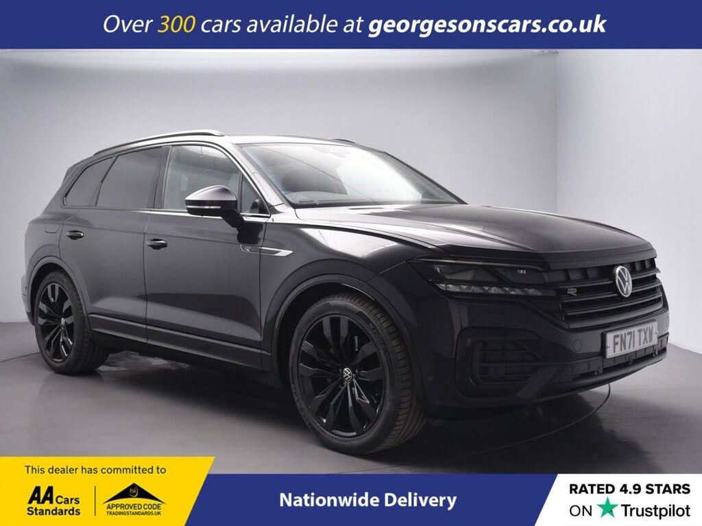 2021 Volkswagen Touareg 3.0TDI Black Edition (286ps)