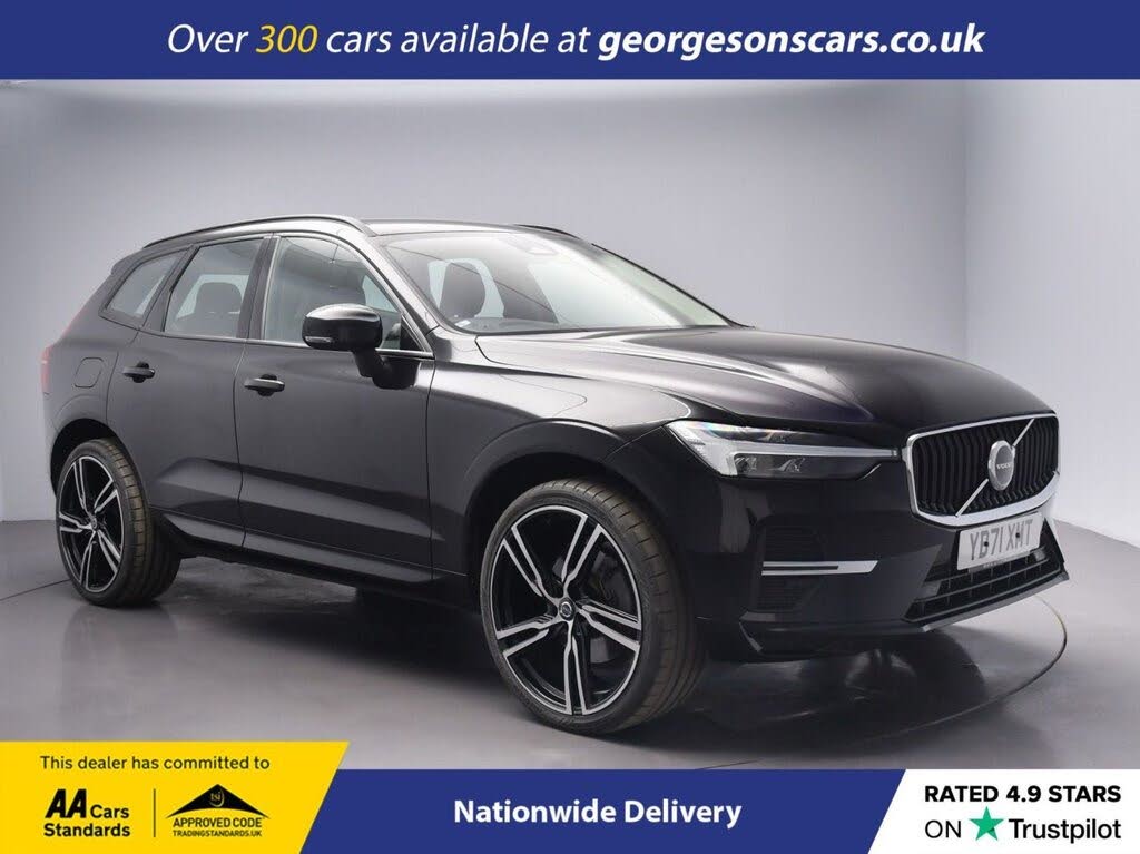 2021 Volvo XC60 2.0TD B4 Momentum AWD