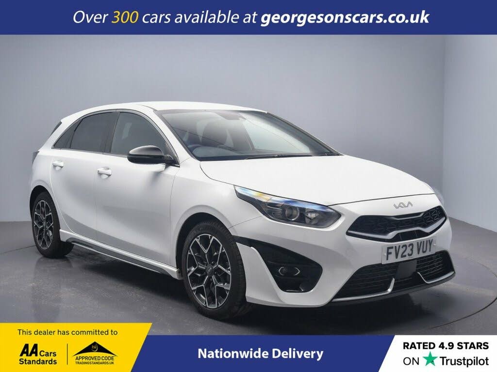 2022 Kia ceed 1.5 T-GDi GT-Line