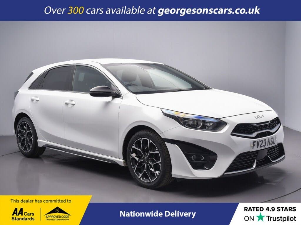 2022 Kia ceed 1.5 T-GDi GT-Line