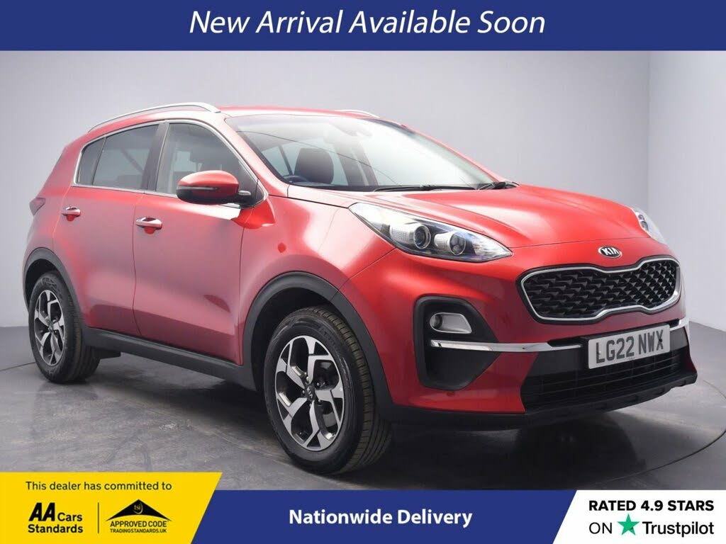 2022 Kia Sportage 1.6 GDi 2