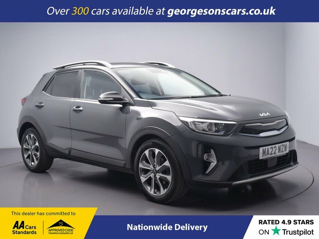 2022 Kia Stonic 1.0 T-GDi Connect DCT