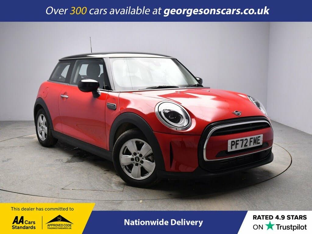 2022 MINI Cooper 1.5 Cooper Classic (Premium Plus) Hatchback 3d Auto