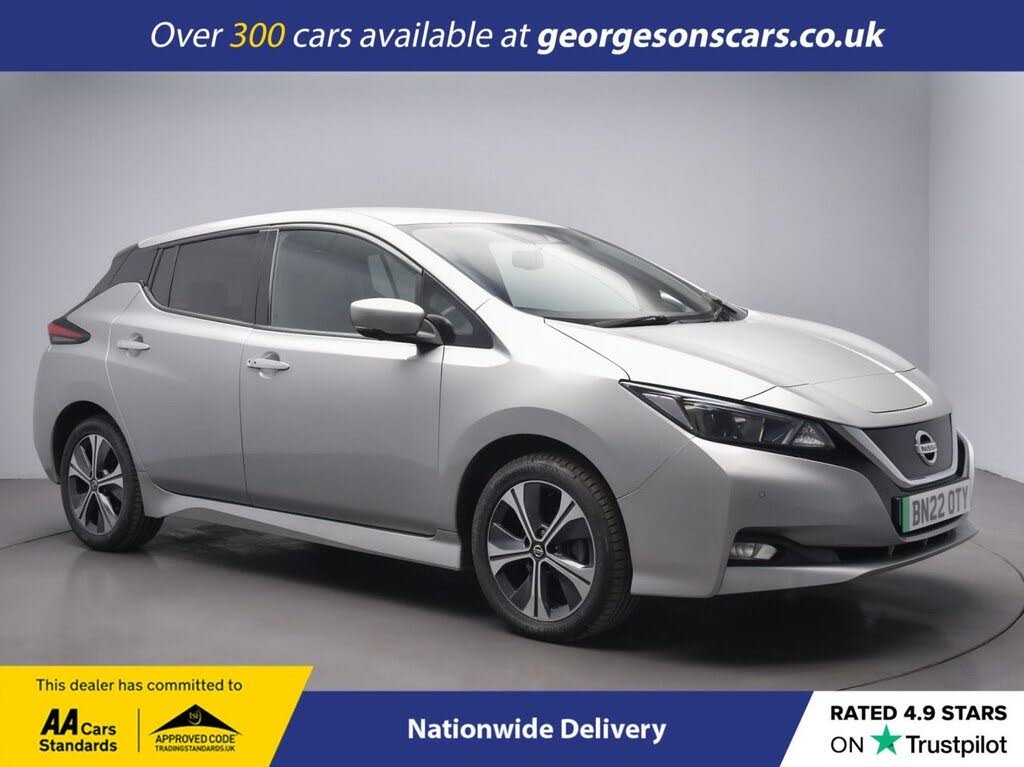 2022 Nissan Leaf E e+ N-Connecta