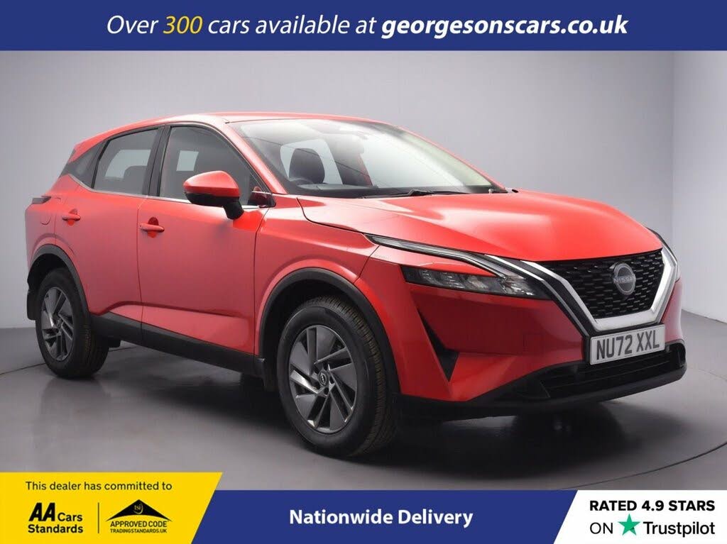 2022 Nissan Qashqai 1.3 DIG-T Acenta Premium (140ps)