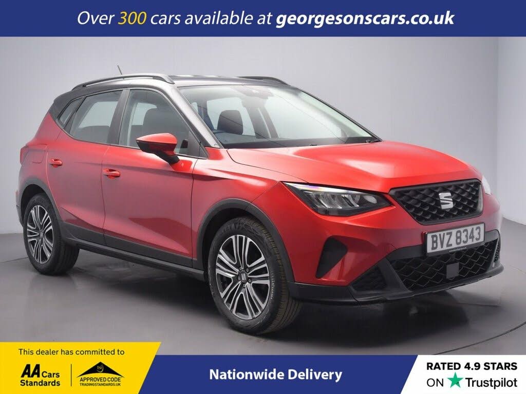 2022 Seat Arona 1.0 TSI EVO SE Technology