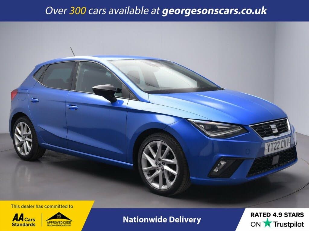 2022 Seat Ibiza 1.0 TSI FR (110ps) DSG