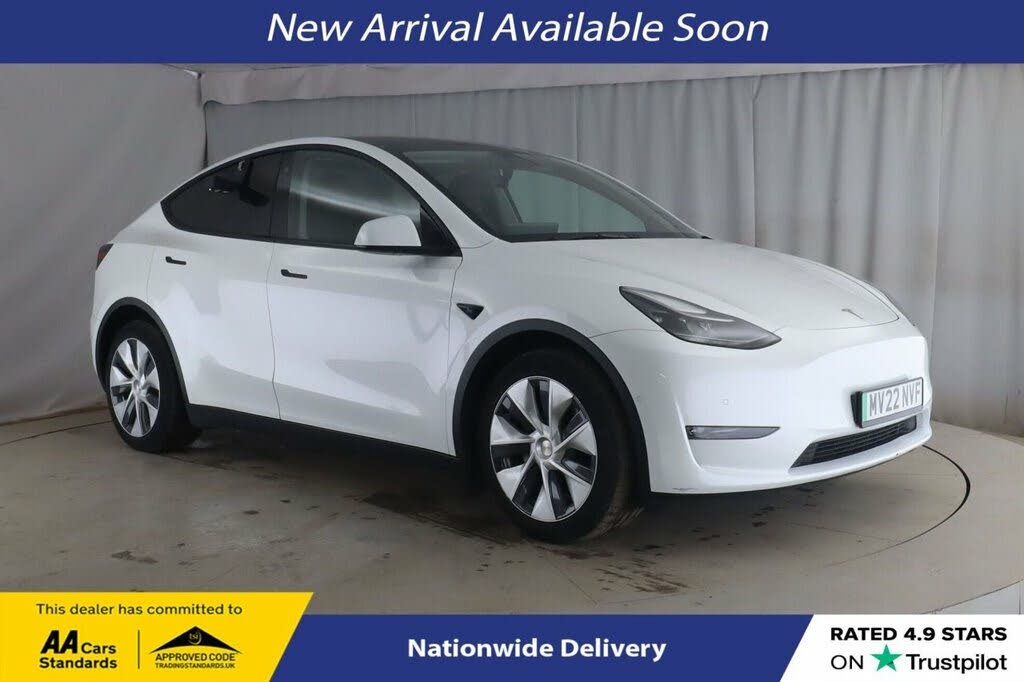 2022 Tesla Model Y E Long Range
