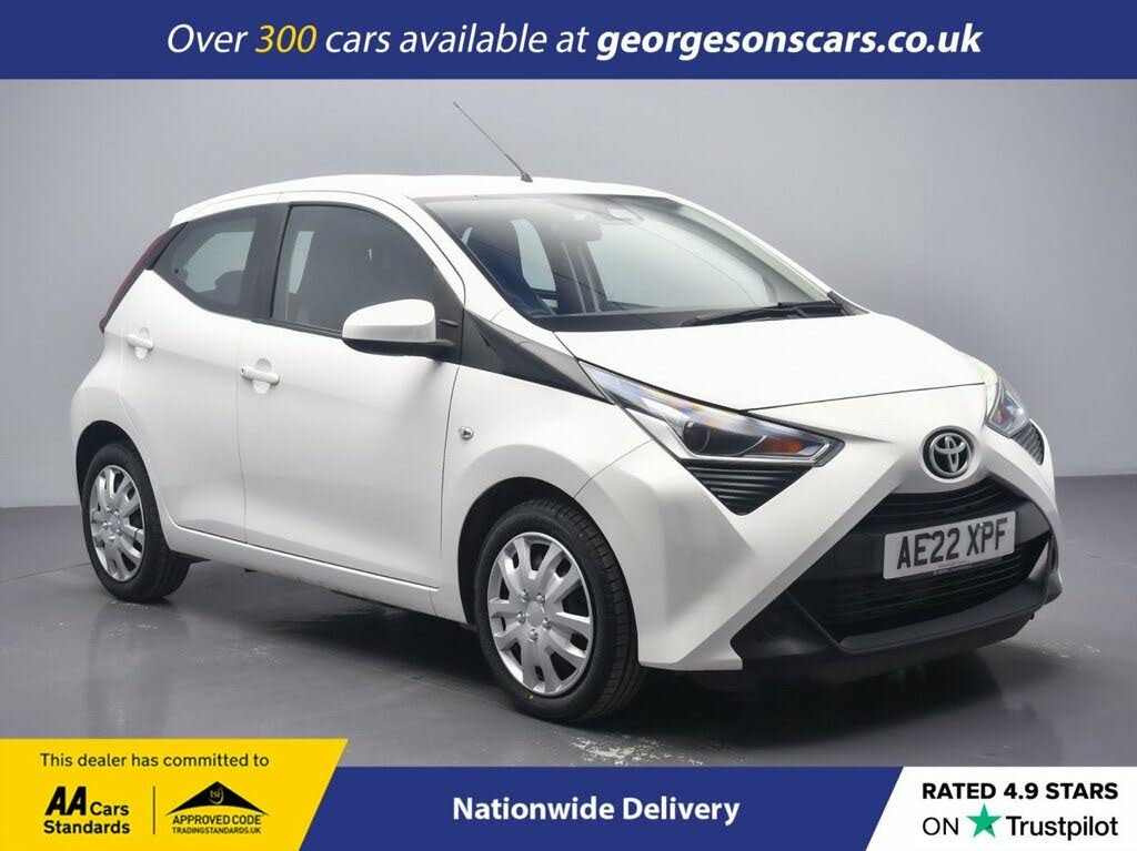 2022 Toyota AYGO 1.0 VVT-i x-play
