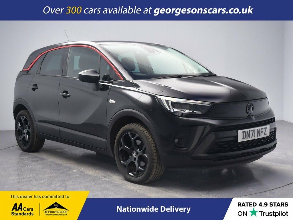 2022 Vauxhall Crossland 1.2 GS Line (110ps)