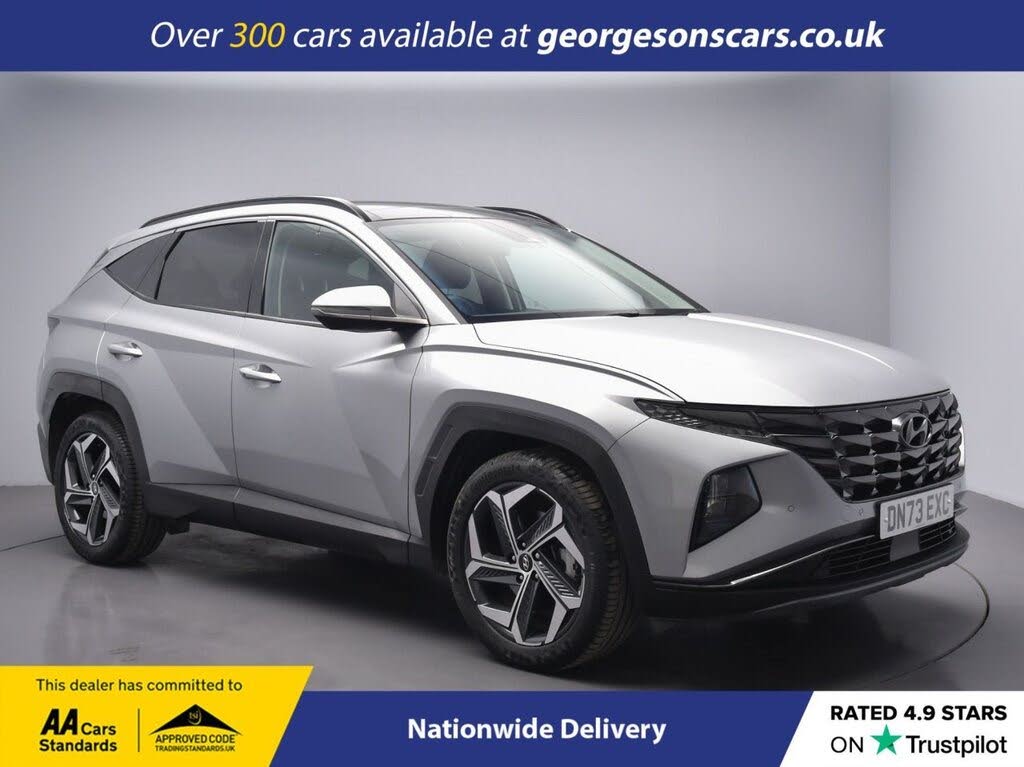 2023 Hyundai Tucson 1.6 T-GDi Ultimate (150ps)