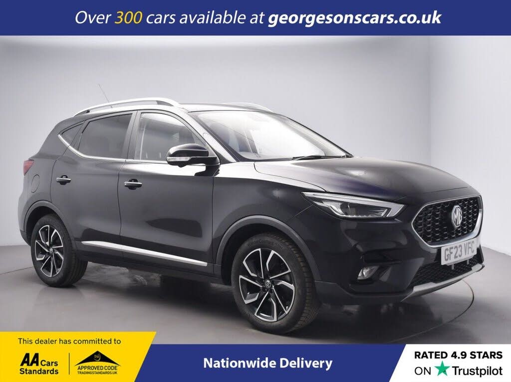 2023 MG ZS SUV 1.0T GDI Exclusive Auto