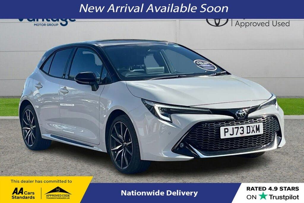 2023 Toyota Corolla 2.0 VVT-i GR Sport (193bhp) Hatchback