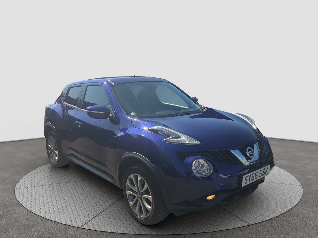 2016 Nissan Juke 1.6 DIG-T N-Connecta (s/s)