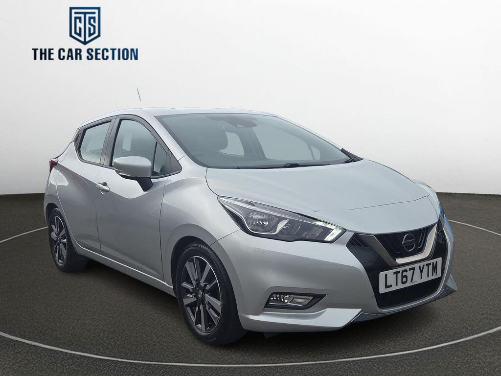 2017 Nissan Micra 0.9 IG-T Acenta