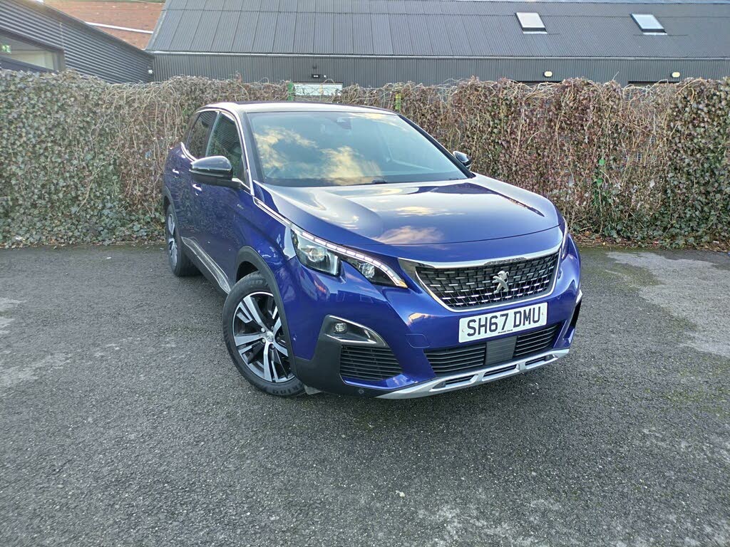 2017 Peugeot 3008 SUV 1.6 BlueHDi GT Line