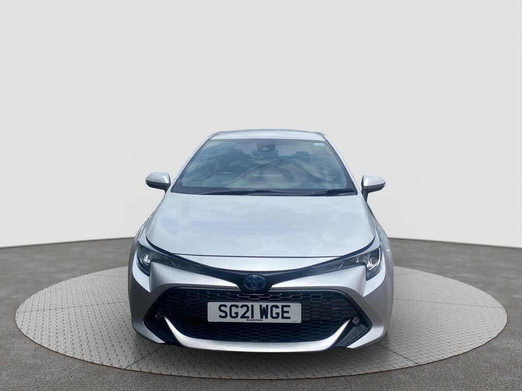 2021 Toyota Corolla 1.8 VVT-i Icon (Spare Wheel) Hatchback 5d