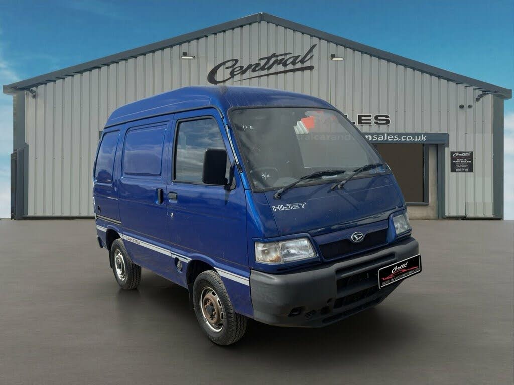 2005 Daihatsu Hijet 1.3 LPG Panel Van