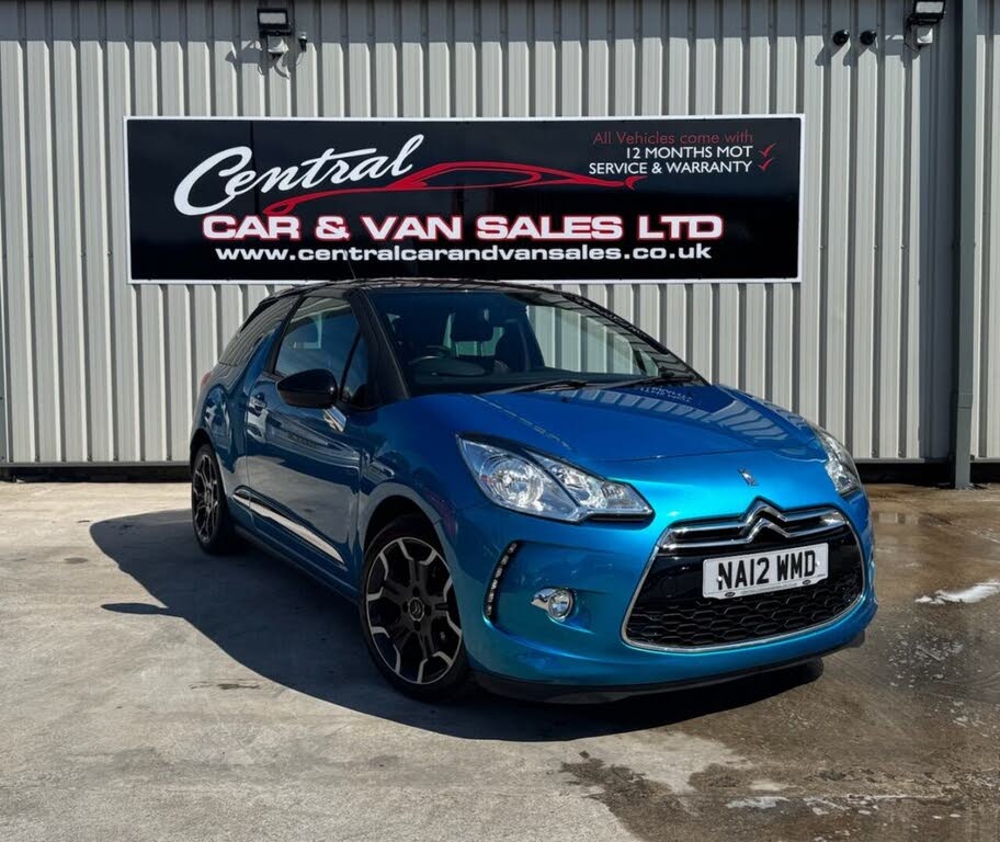 2012 Citroen DS3 1.6 DStyle Plus