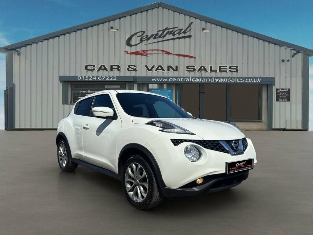 2014 Nissan Juke 1.6 Acenta Premium (190ps) 4X4 1618cc XTRONIC CVT