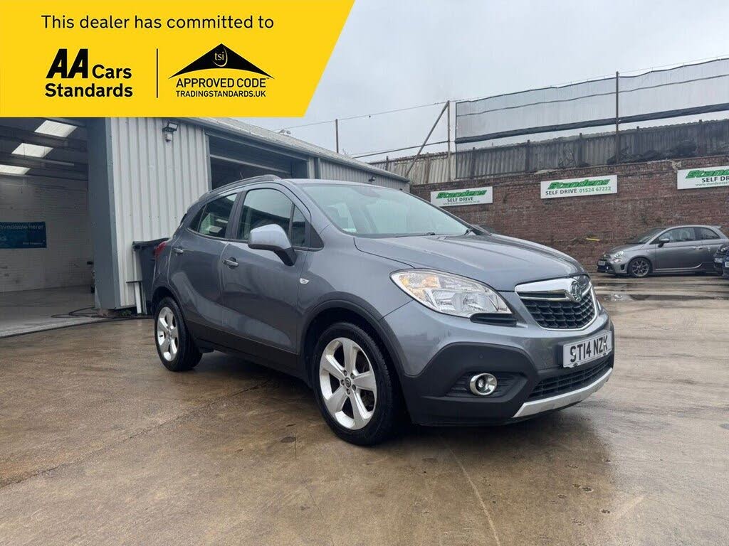 2014 Vauxhall Mokka 1.7CDTi Exclusiv ecoFLEX FWD (s/s)