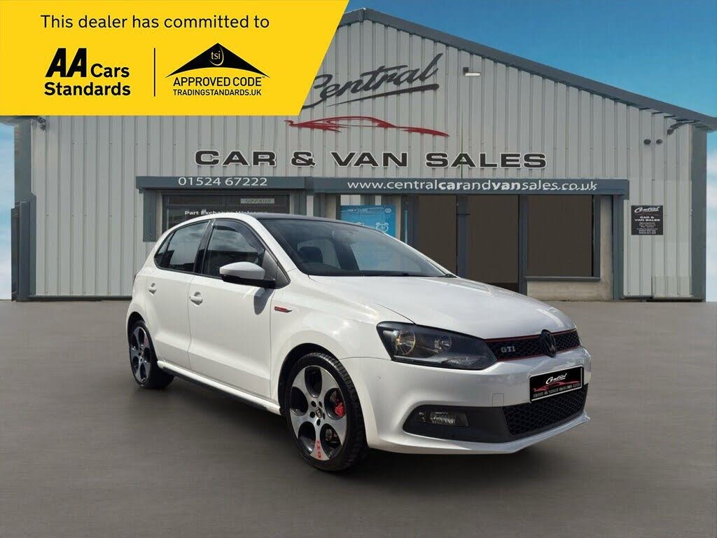 2014 Volkswagen Polo 1.4 GTi 5d