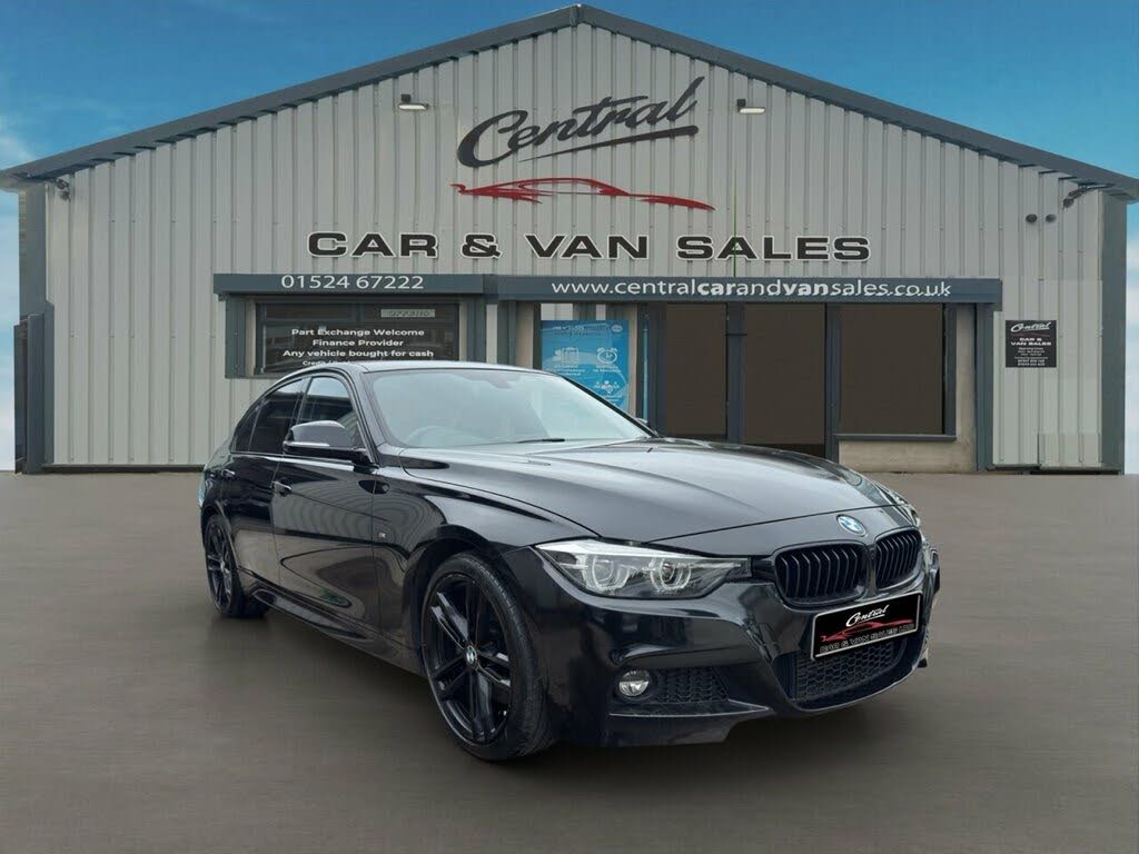 2017 BMW 3 Series 2.0TD 320d M Sport Shadow Edition Saloon 4d Auto