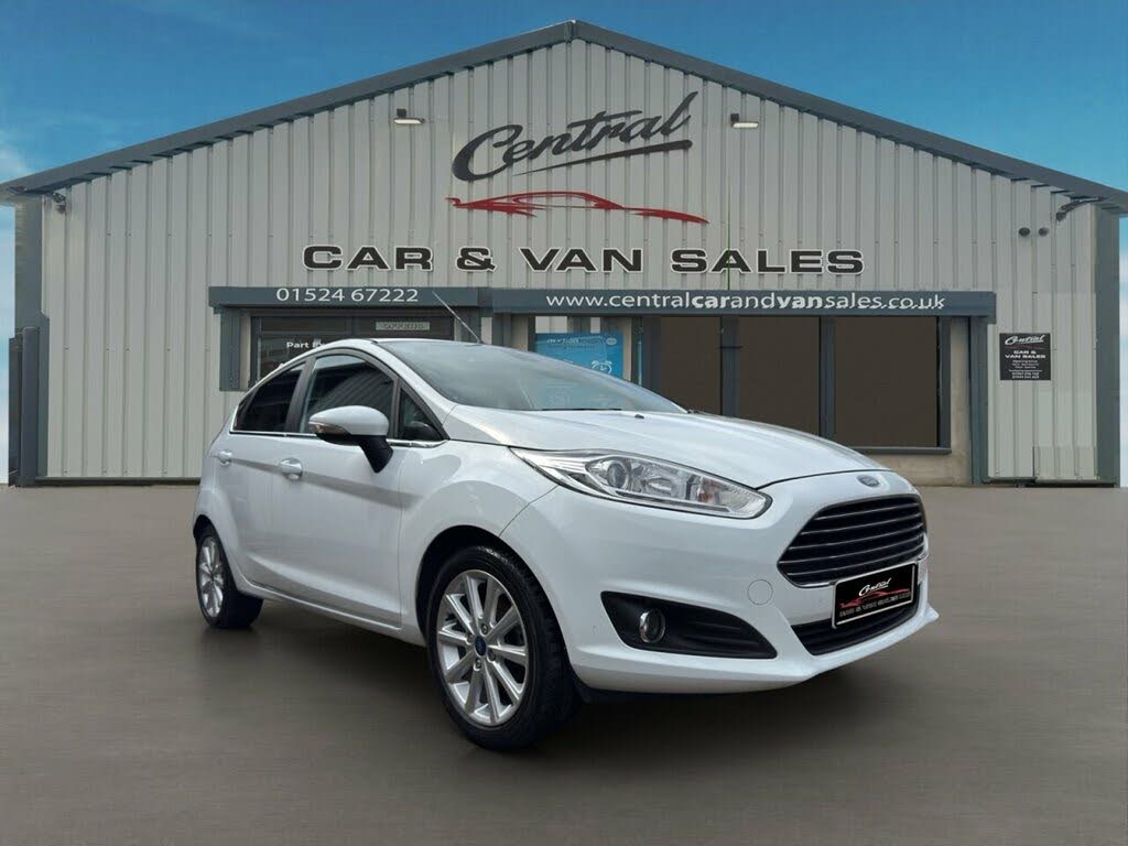 2017 Ford Fiesta 1.0T Titanium (100ps) EcoBoost (s/s) 5d