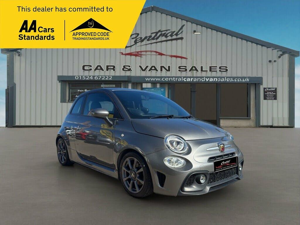 2019 Abarth 595 1.4 Tjet