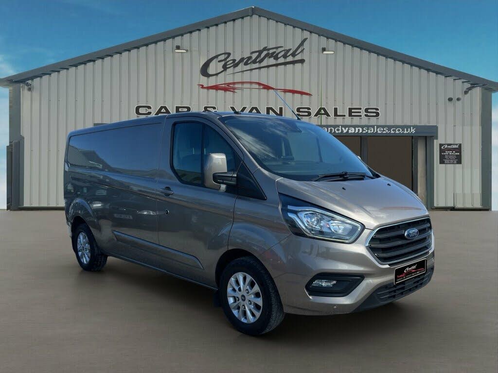 2019 Ford Transit Custom 2.0TDCi 300 L2H1 Limited (130PS)(EU6) Panel Van