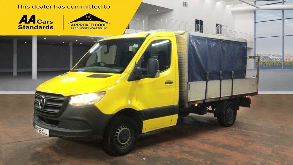 2019 Mercedes-Benz Sprinter 2.1CDI 316 L2H1 (163PS)(EU6b) Chassis Cab RWD ECO Gear 360
