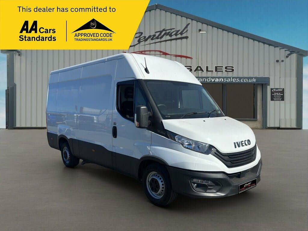 2023 Iveco Daily S Class 2.3TD 35S14V Business 3520mm H2 (136PS)(EU6dT)