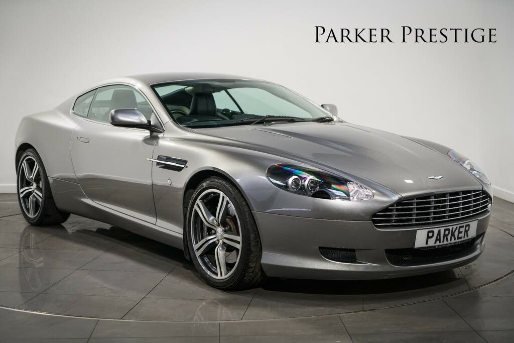 2007 Aston Martin DB9 5.9 Touchtronic II