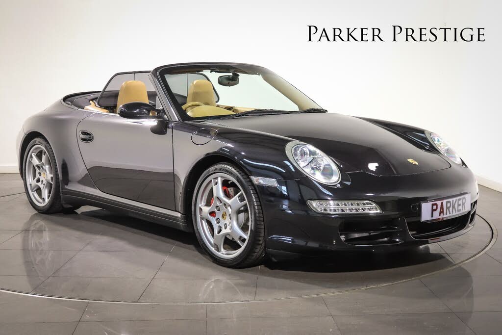 2007 Porsche 911 3.8 Carrera 4 S Tiptronic S Cabriolet auto