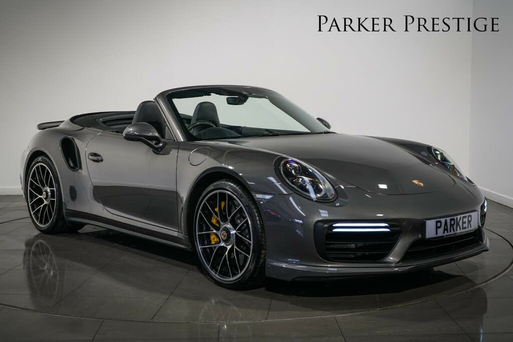2017 Porsche 911 3.8 Turbo S Cabriolet