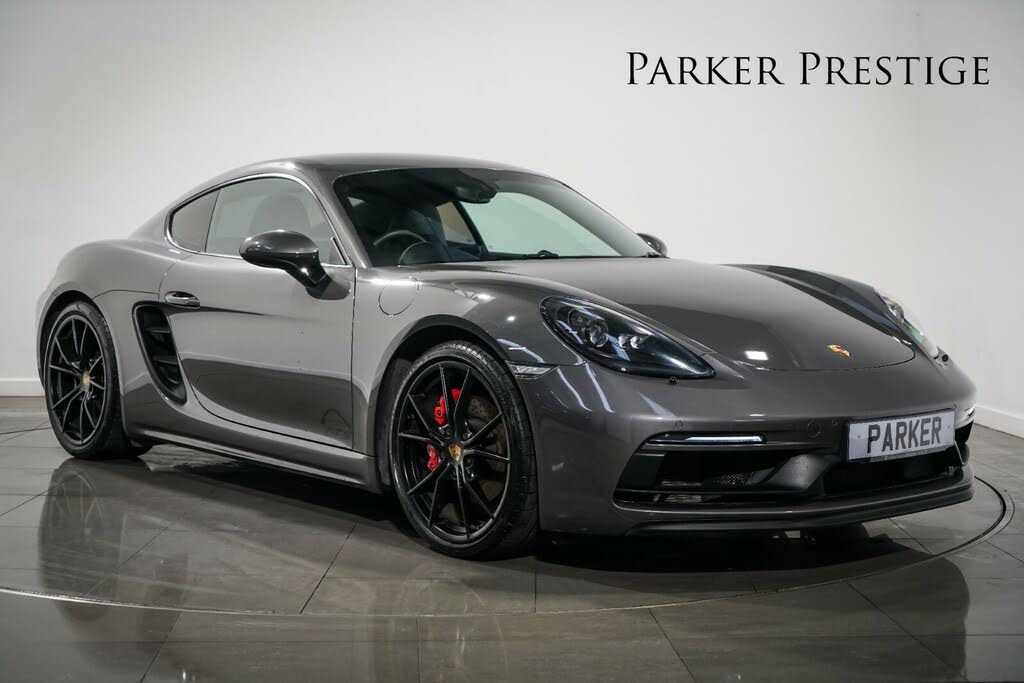 2019 Porsche Cayman 718 2.5 Cayman GTS PDK