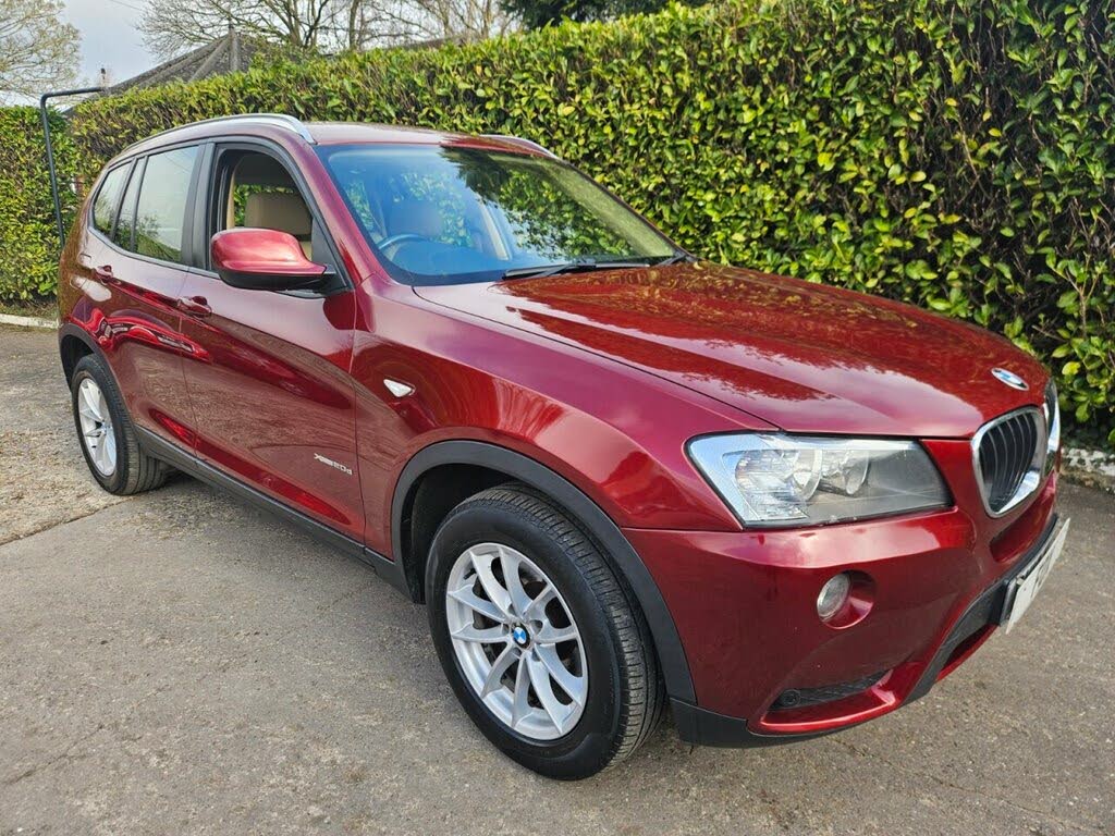 2012 BMW X3 2.0TD xDrive20d SE Auto
