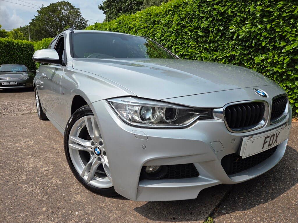 2014 BMW 3 Series 2.0TD 320d xDrive M Sport Touring 5d