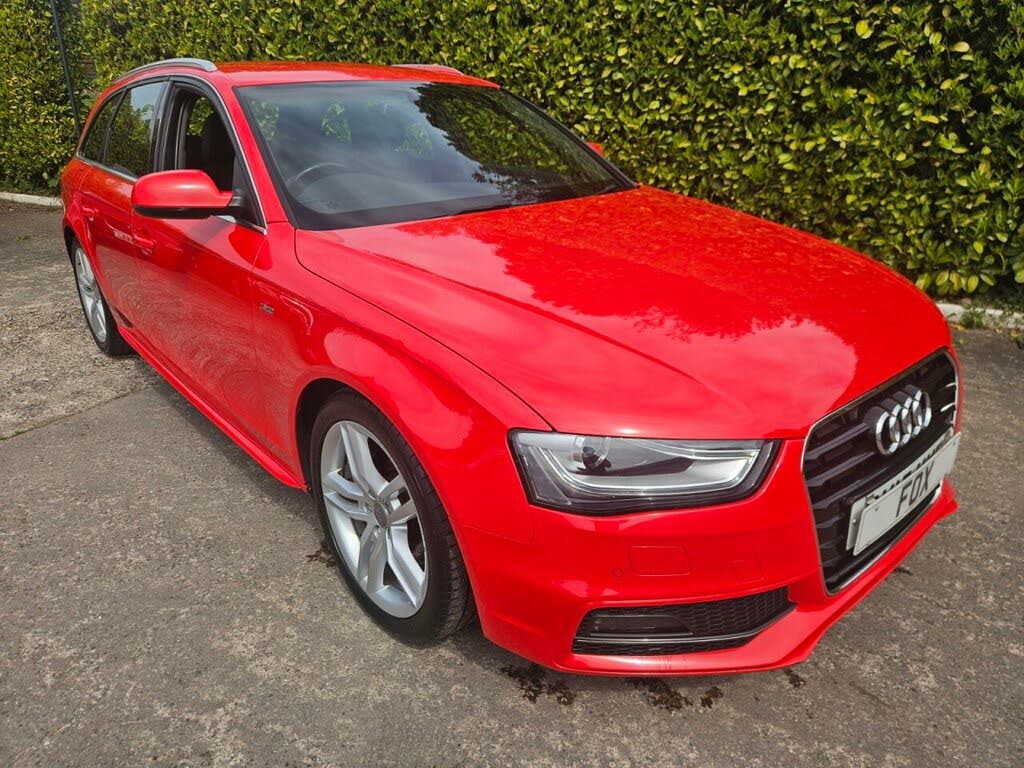 2015 Audi A4 Avant 2.0 TDI S Line Nav (190ps) Multitronic
