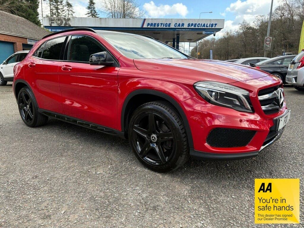 2015 Mercedes-Benz GLA-Class 2.0 AMG Line (Premium Plus)