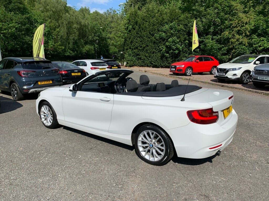 2016 BMW 2 Series 1.5 218i SE Convertible 2d Auto
