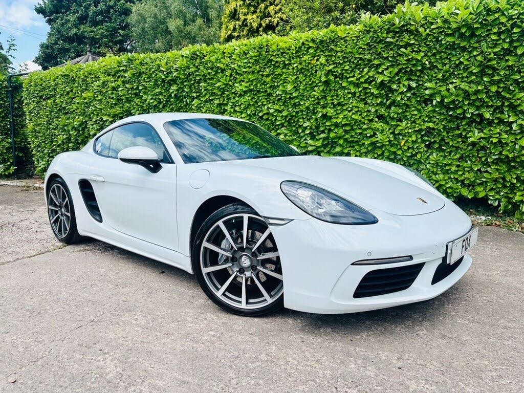 2016 Porsche Cayman 718 2.0 PDK