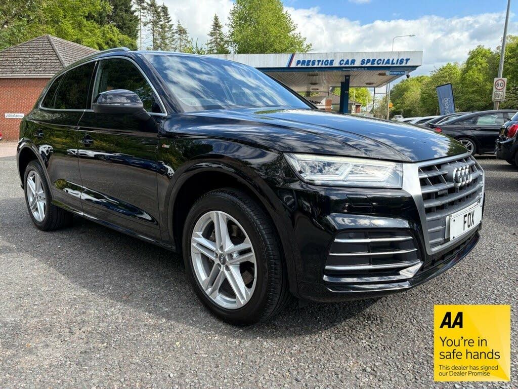 2018 Audi Q5 2.0 TDI quattro S Line