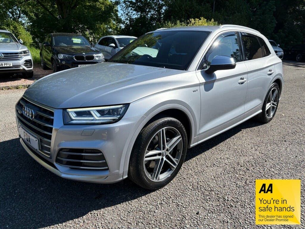 2018 Audi SQ5 3.0 TFSI quattro