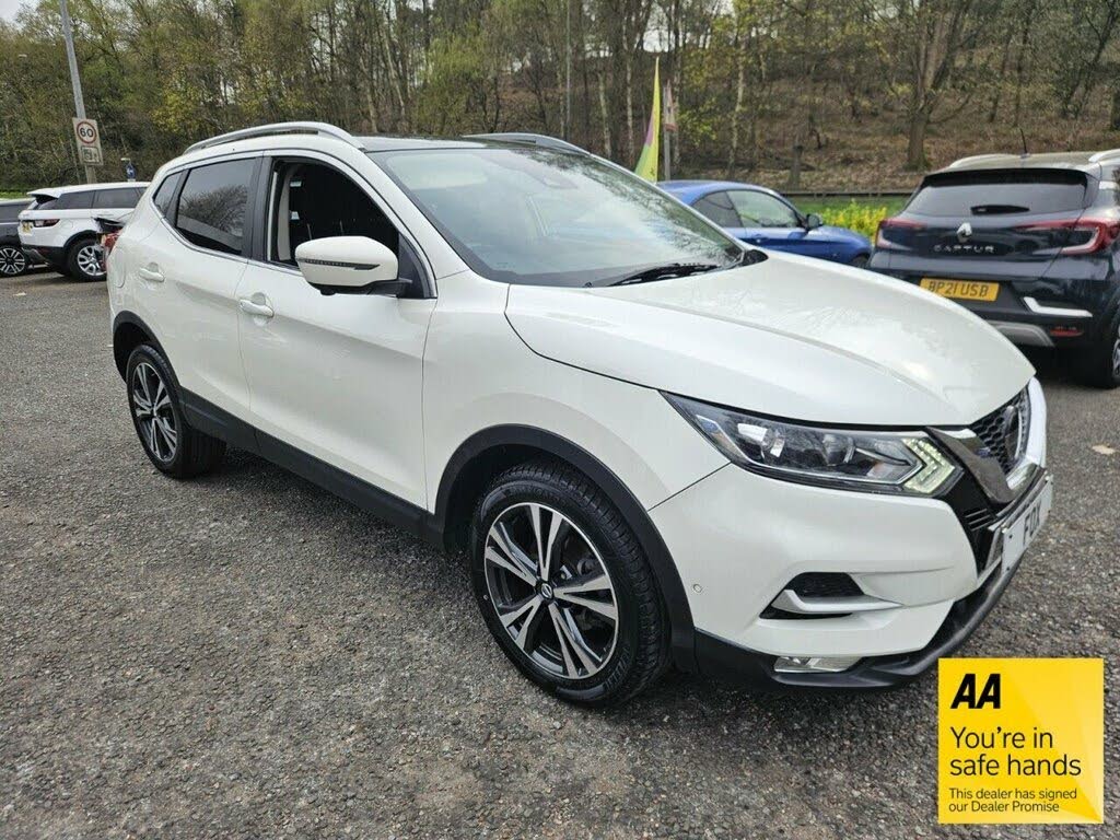 2019 Nissan Qashqai 1.5dCi N-Connecta