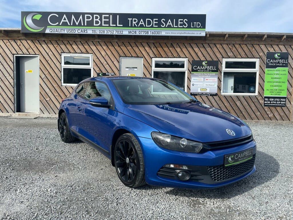 2011 Volkswagen Scirocco 2.0TD GT (140ps) BlueMotion Tech
