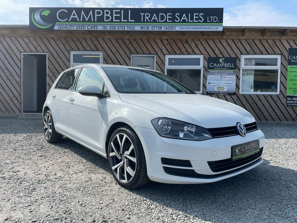 2013 Volkswagen Golf 1.6TDI SE (s/s) Hatchback 5d
